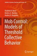 Mob Control: Models of Threshold Collective Behavior