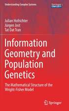 Information Geometry and Population Genetics