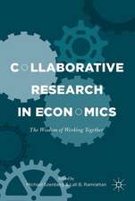 Collaborative Research in Economics: The Wisdom of Working Together