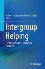 Intergroup Helping