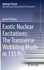 Exotic Nuclear Excitations: The Transverse Wobbling Mode in 135 Pr