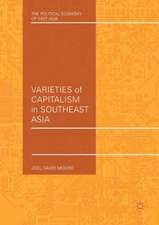 Varieties of Capitalism in Southeast Asia