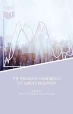 The Palgrave Handbook of Survey Research