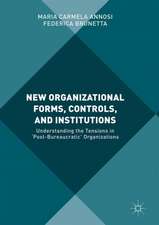 New Organizational Forms, Controls, and Institutions: Understanding the Tensions in ‘Post-Bureaucratic' Organizations