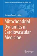 Mitochondrial Dynamics in Cardiovascular Medicine