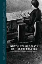 British Working-Class Writing for Children: Scholarship Boys in the Mid-Twentieth Century