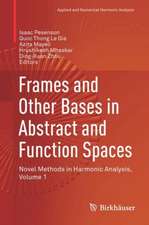 Frames and Other Bases in Abstract and Function Spaces: Novel Methods in Harmonic Analysis, Volume 1