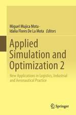 Applied Simulation and Optimization 2