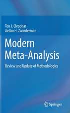 Modern Meta-Analysis: Review and Update of Methodologies