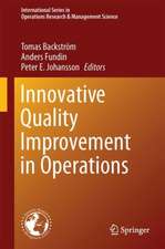 Innovative Quality Improvements in Operations: Introducing Emergent Quality Management