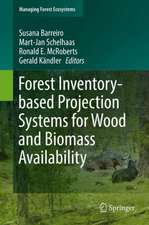 Forest Inventory-based Projection Systems for Wood and Biomass Availability