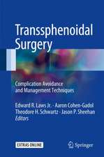 Transsphenoidal Surgery: Complication Avoidance and Management Techniques