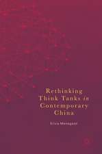 Rethinking Think Tanks in Contemporary China