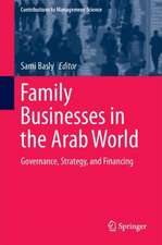 Family Businesses in the Arab World: Governance, Strategy, and Financing