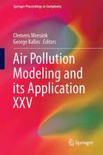 Air Pollution Modeling and its Application XXV