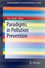 Paradigms in Pollution Prevention