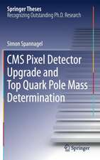 CMS Pixel Detector Upgrade and Top Quark Pole Mass Determination