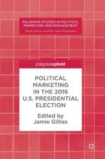 Political Marketing in the 2016 U.S. Presidential Election