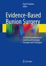 Evidence-Based Bunion Surgery