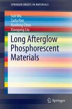 Long Afterglow Phosphorescent Materials