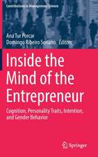 Inside the Mind of the Entrepreneur