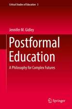 Postformal Education