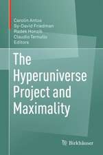 The Hyperuniverse Project and Maximality