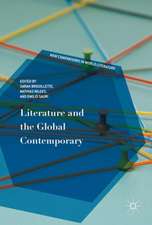 Literature and the Global Contemporary