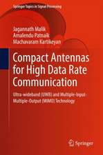 Compact Antennas for High Data Rate Communication: Ultra-wideband (UWB) and Multiple-Input-Multiple-Output (MIMO) Technology