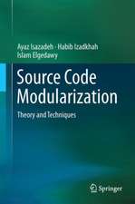 Source Code Modularization: Theory and Techniques