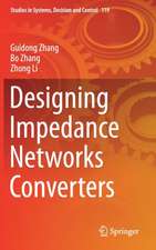 Designing Impedance Networks Converters