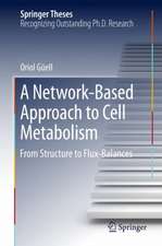 A Network-Based Approach to Cell Metabolism