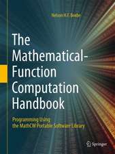 The Mathematical-Function Computation Handbook