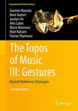 The Topos of Music III: Gestures