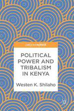 Political Power and Tribalism in Kenya