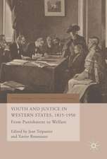 Youth and Justice in Western States, 1815-1950