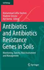 Antibiotics and Antibiotics Resistance Genes in Soils: Monitoring, Toxicity, Risk Assessment and Management