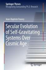 Secular Evolution of Self-Gravitating Systems Over Cosmic Age