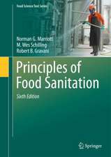 Principles of Food Sanitation