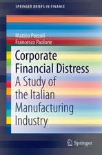 Corporate Financial Distress