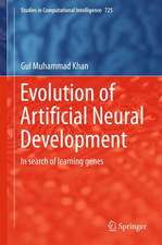 Evolution of Artificial Neural Development: In search of learning genes