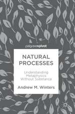 Natural Processes: Understanding Metaphysics Without Substance