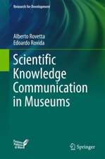 Scientific Knowledge Communication in Museums