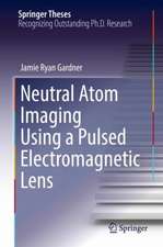 Neutral Atom Imaging Using a Pulsed Electromagnetic Lens