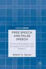 Free Speech and False Speech