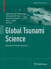 Global Tsunami Science: Past and Future. Volume II