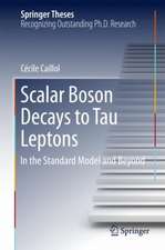 Scalar Boson Decays to Tau Leptons