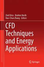 CFD Techniques and Energy Applications