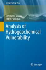 Analysis of Hydrogeochemical Vulnerability