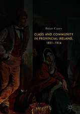 Class and Community in Provincial Ireland, 1851–1914